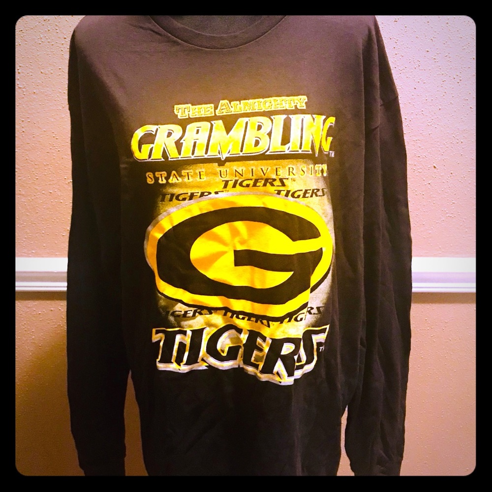 Grambling State University long sleeve shirt